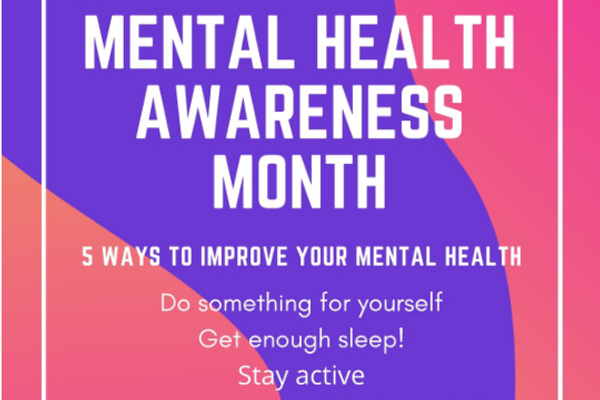 May is mental health awareness month