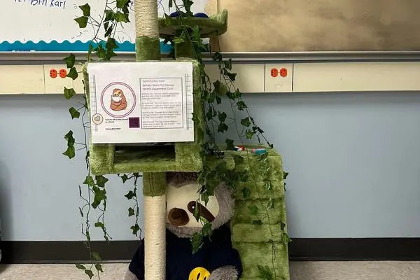 Sloth mascot - WIMA (2023)