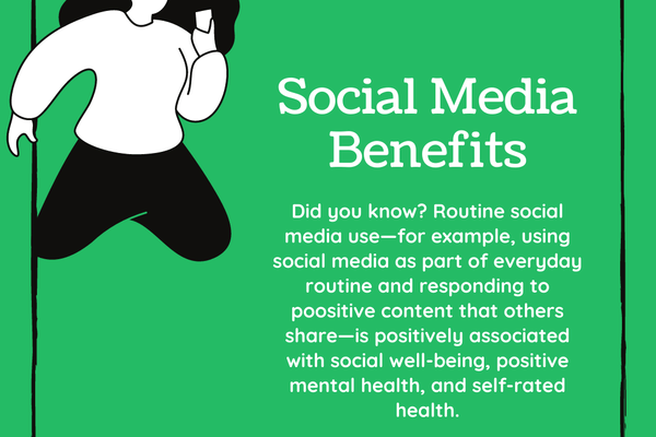 Social Media: Helpful vs. Harmful (2/3)