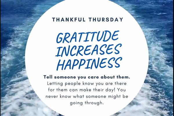 Thankful Thursday: Tell Someone Instagram GIF