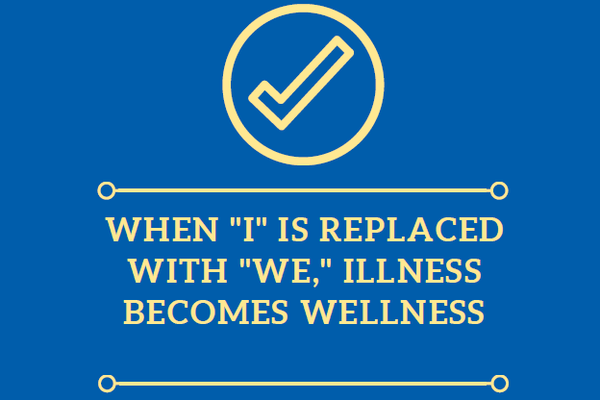 Illness becomes wellness 2