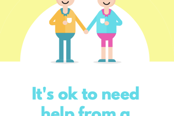 It's Okay to Need Help