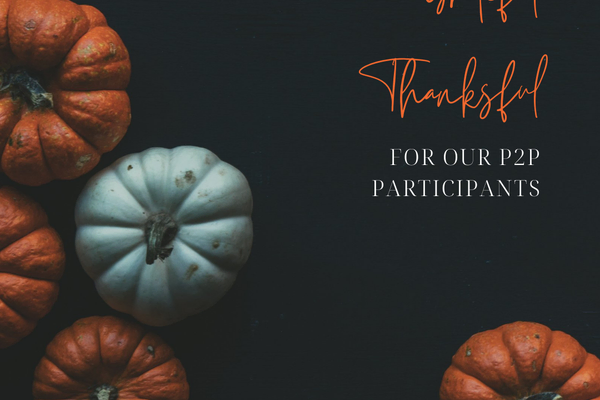Grateful for P2P