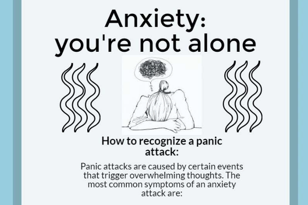 Anxiety: You're Not Alone