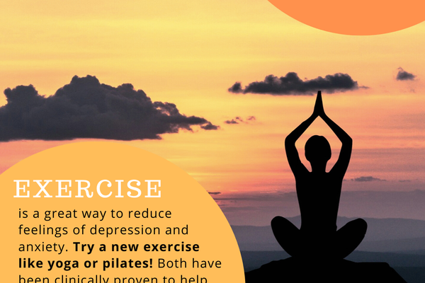 Walk it Wednesday: Try Yoga or Pilates Instagram Post