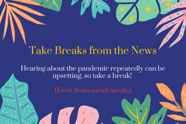 COVID-19 Self-Care Recommendations Instagram Post #2