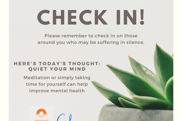 Mental Health Monday: Meditation Instagram Post