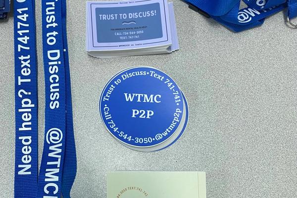 Stickers & Lanyards - WTMC (2021)